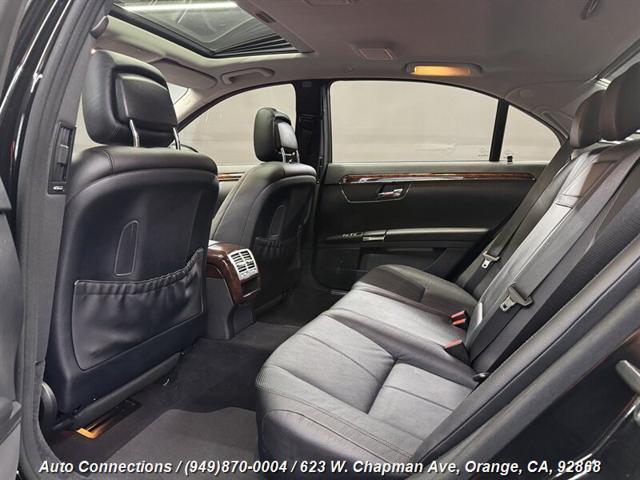 used 2008 Mercedes-Benz S-Class car, priced at $13,997