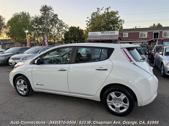 used 2015 Nissan Leaf car, priced at $5,497