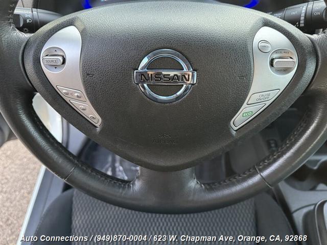 used 2015 Nissan Leaf car, priced at $5,497