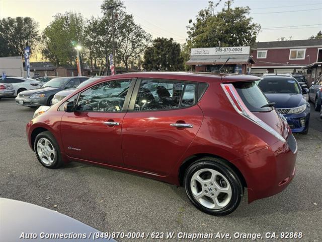 used 2013 Nissan Leaf car, priced at $5,347