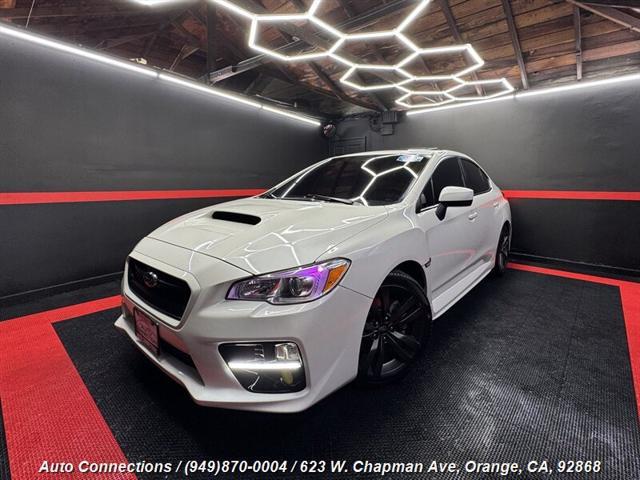 used 2016 Subaru WRX car, priced at $15,997