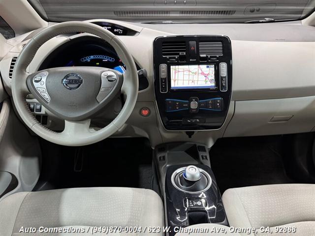 used 2012 Nissan Leaf car, priced at $4,497