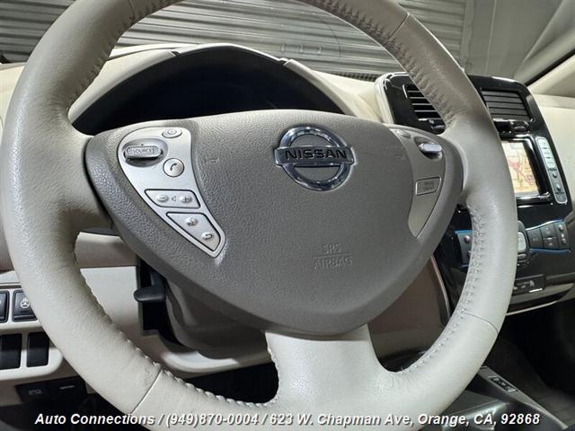 used 2012 Nissan Leaf car, priced at $4,497