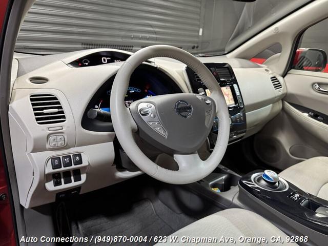 used 2012 Nissan Leaf car, priced at $4,497