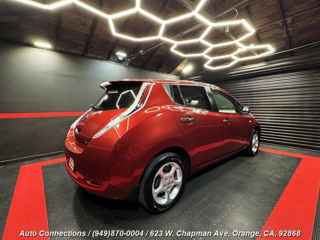 used 2012 Nissan Leaf car, priced at $4,497