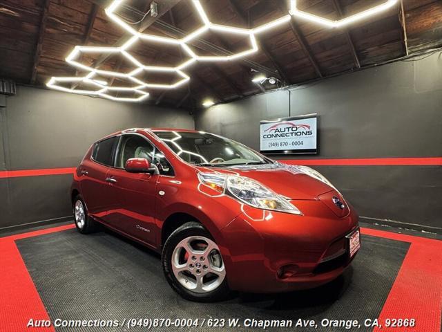 used 2012 Nissan Leaf car, priced at $4,497