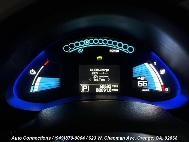 used 2012 Nissan Leaf car, priced at $4,497