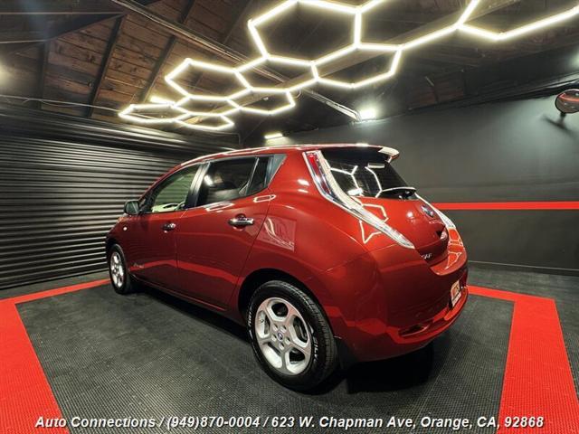 used 2012 Nissan Leaf car, priced at $4,497