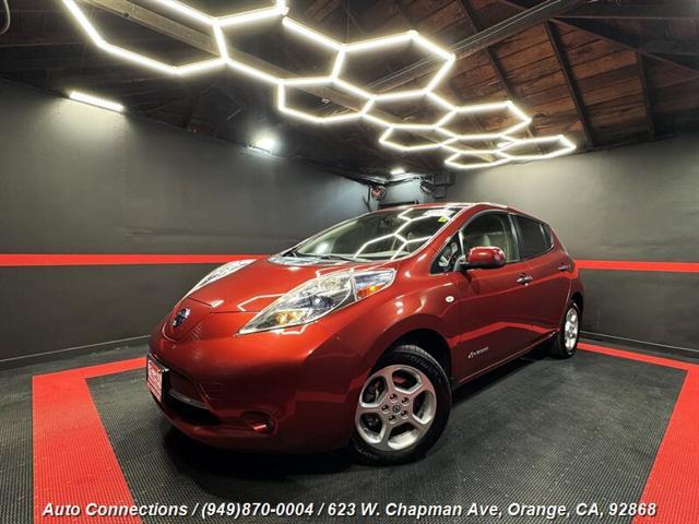 used 2012 Nissan Leaf car, priced at $4,497