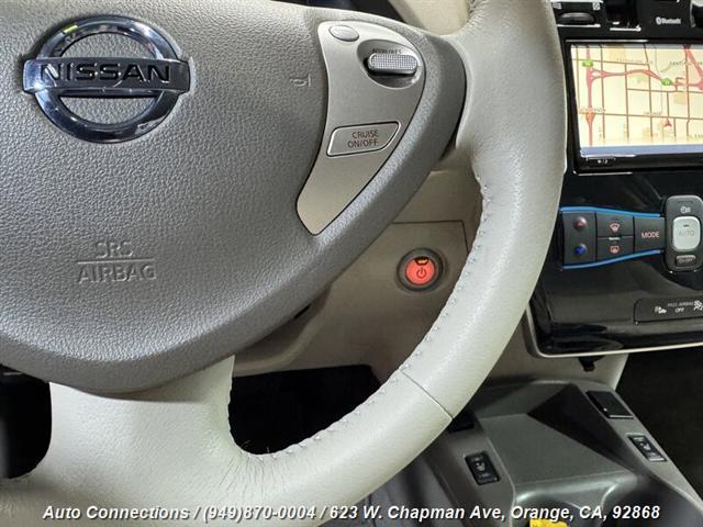 used 2012 Nissan Leaf car, priced at $4,497