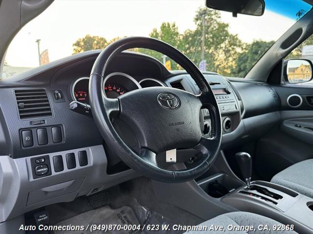 used 2007 Toyota Tacoma car, priced at $15,697