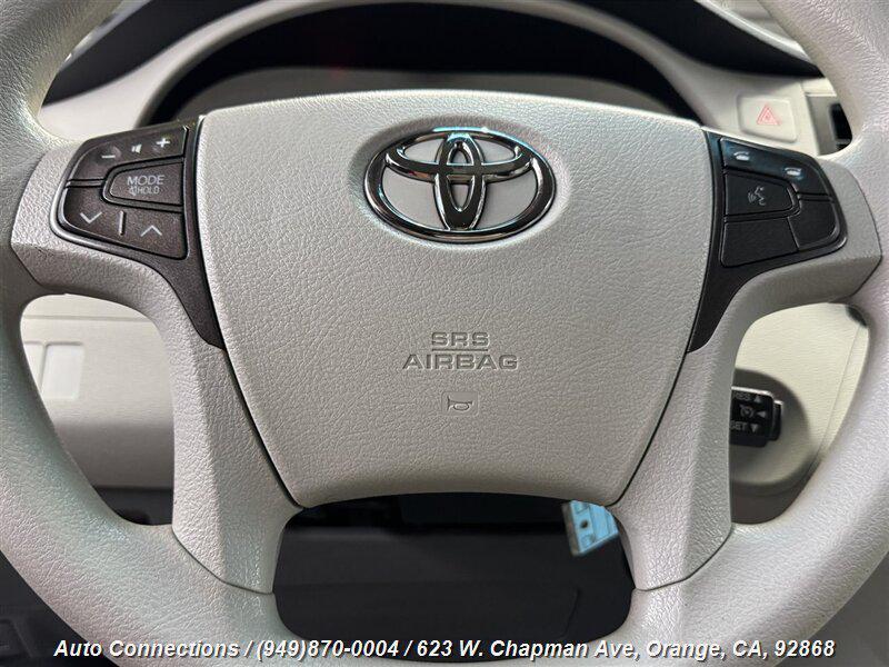 used 2012 Toyota Sienna car, priced at $13,897