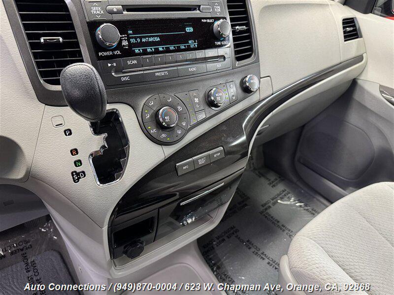 used 2012 Toyota Sienna car, priced at $13,897