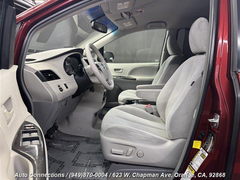 used 2012 Toyota Sienna car, priced at $13,897