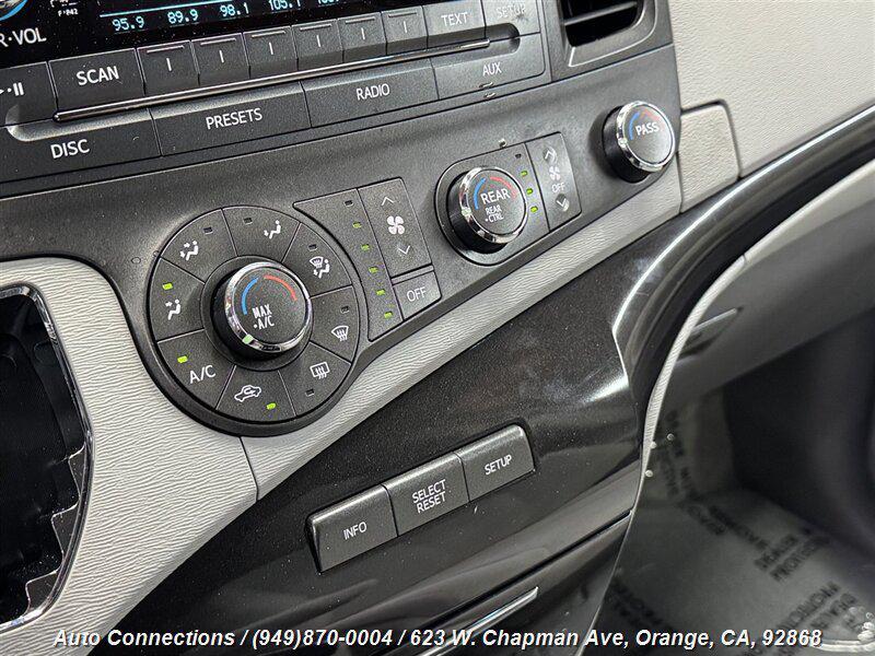 used 2012 Toyota Sienna car, priced at $13,897