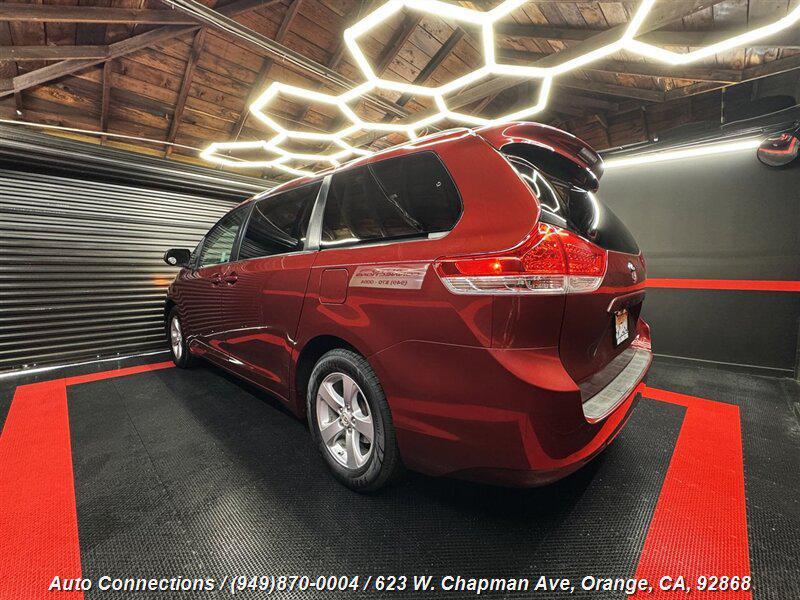 used 2012 Toyota Sienna car, priced at $13,897