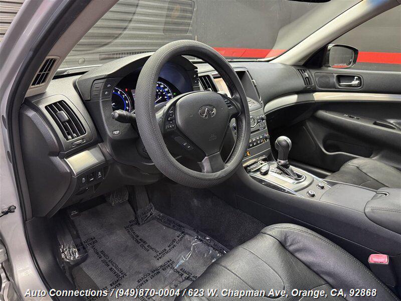 used 2013 INFINITI G37 car, priced at $11,797