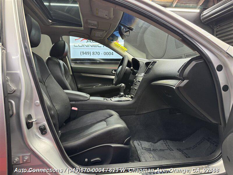 used 2013 INFINITI G37 car, priced at $11,797