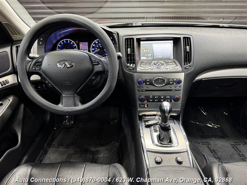used 2013 INFINITI G37 car, priced at $11,797