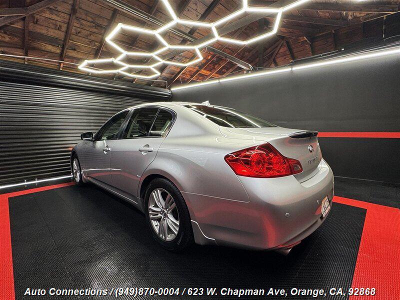 used 2013 INFINITI G37 car, priced at $11,797