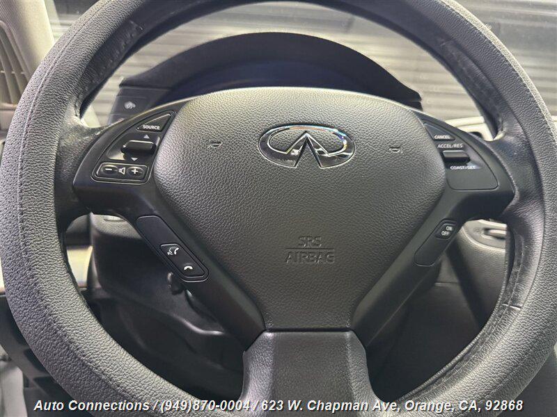 used 2013 INFINITI G37 car, priced at $11,797