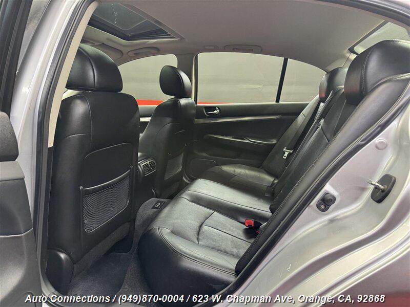 used 2013 INFINITI G37 car, priced at $11,797