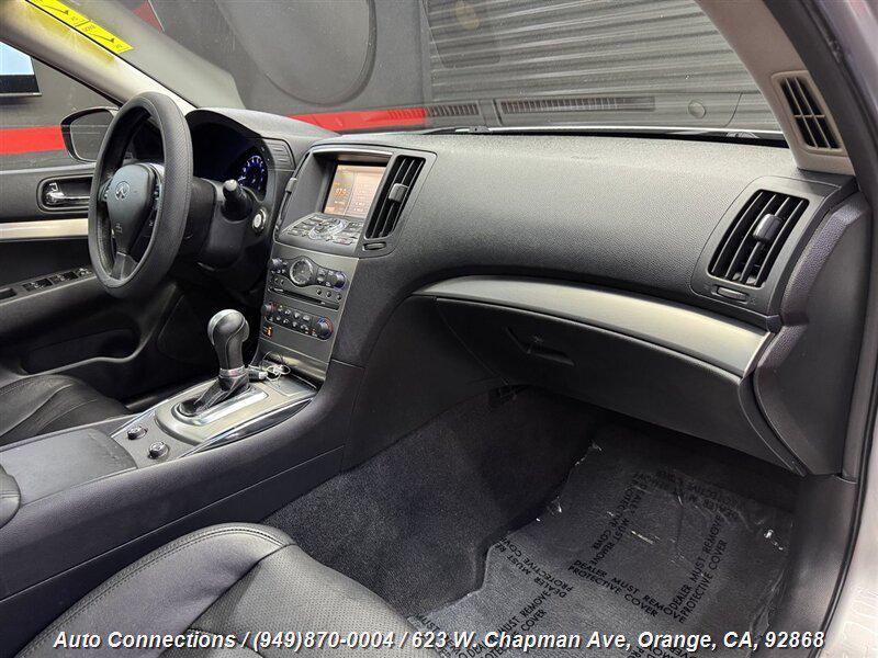 used 2013 INFINITI G37 car, priced at $11,797