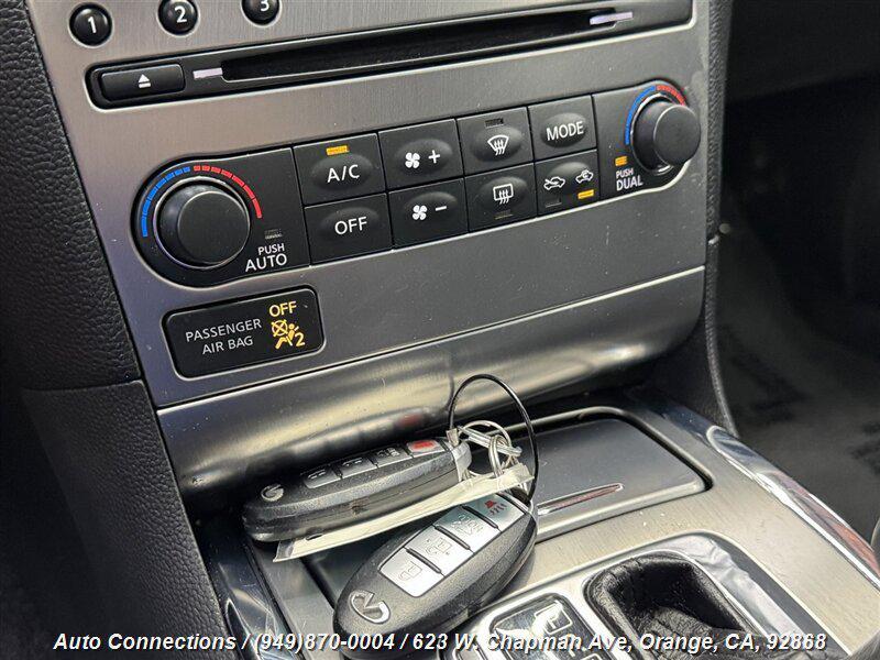 used 2013 INFINITI G37 car, priced at $11,797