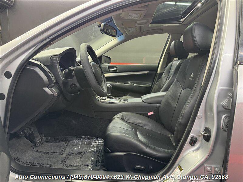 used 2013 INFINITI G37 car, priced at $11,797