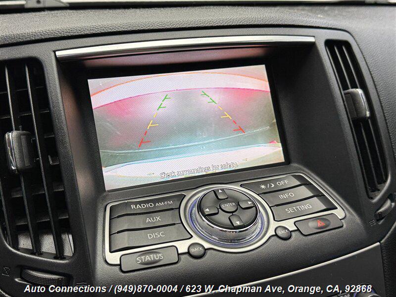 used 2013 INFINITI G37 car, priced at $11,797