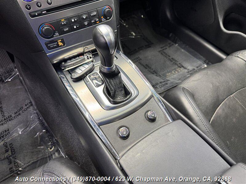 used 2013 INFINITI G37 car, priced at $11,797