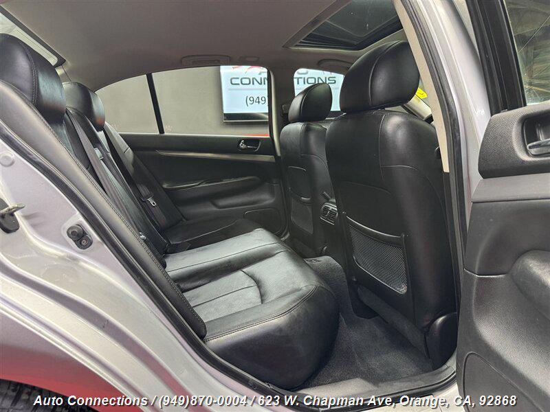 used 2013 INFINITI G37 car, priced at $11,797