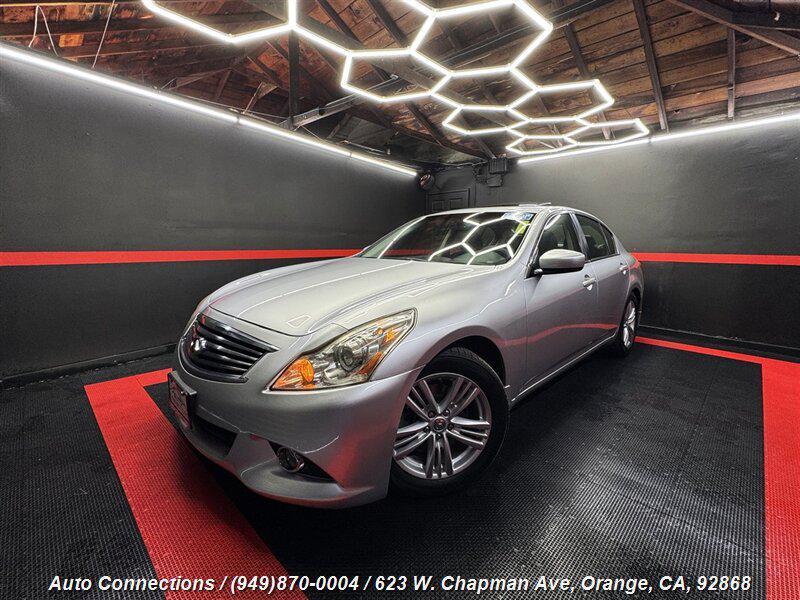 used 2013 INFINITI G37 car, priced at $11,797