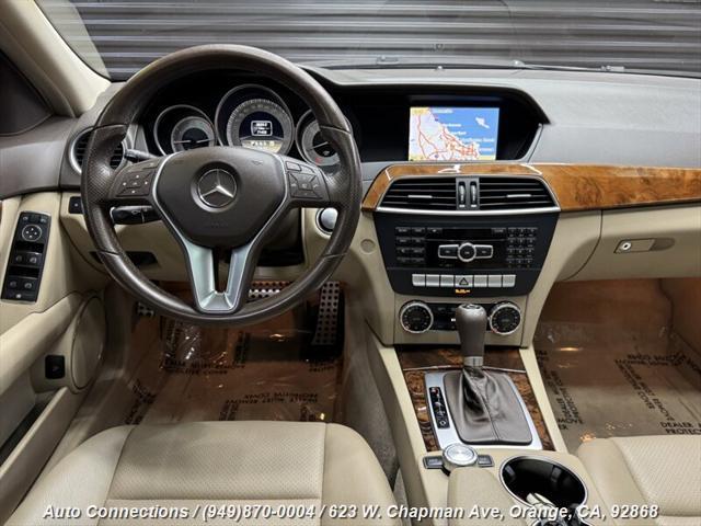 used 2012 Mercedes-Benz C-Class car, priced at $8,997