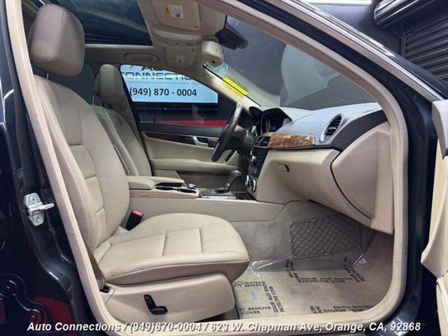 used 2012 Mercedes-Benz C-Class car, priced at $8,997