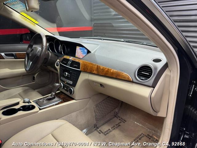 used 2012 Mercedes-Benz C-Class car, priced at $8,997