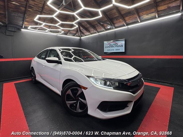 used 2017 Honda Civic car, priced at $14,497