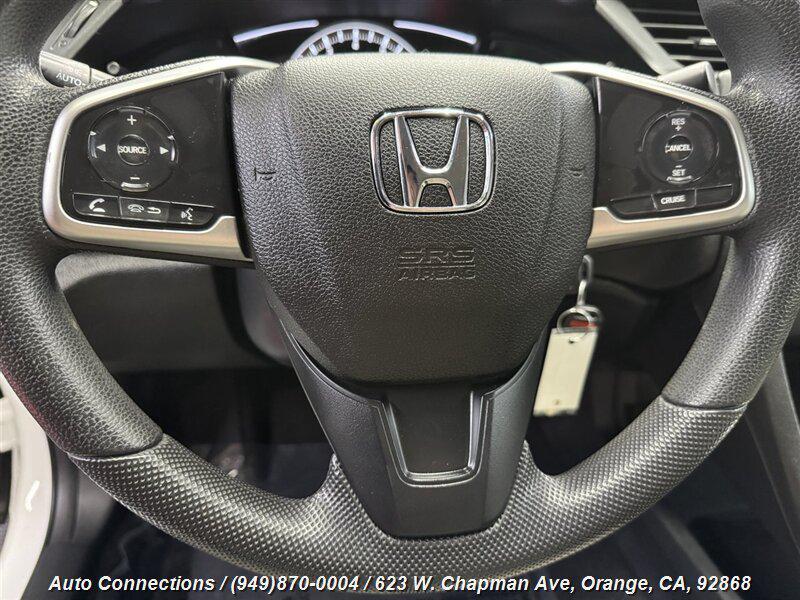 used 2017 Honda Civic car, priced at $13,897