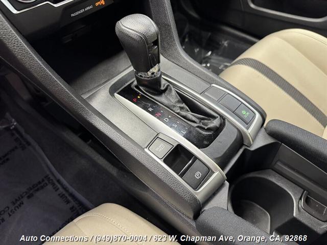 used 2017 Honda Civic car, priced at $14,497