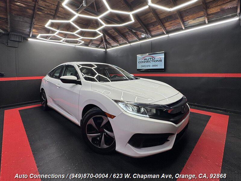 used 2017 Honda Civic car, priced at $13,997