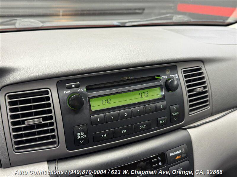 used 2005 Toyota Corolla car, priced at $4,997