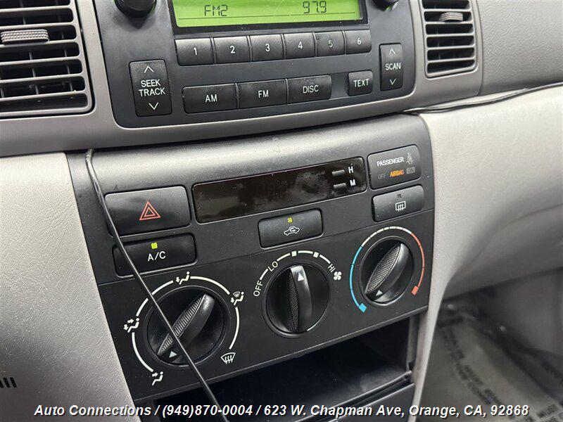 used 2005 Toyota Corolla car, priced at $4,997