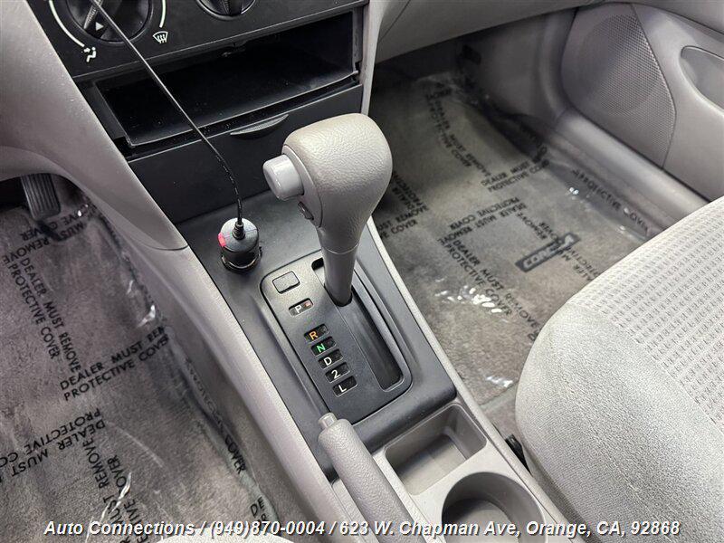used 2005 Toyota Corolla car, priced at $4,997