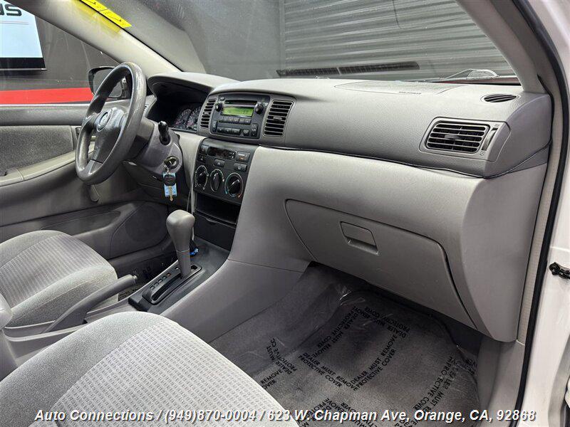 used 2005 Toyota Corolla car, priced at $4,997