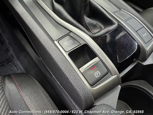 used 2019 Honda Civic Si car, priced at $20,997