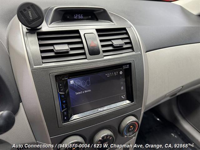 used 2012 Toyota Corolla car, priced at $8,997