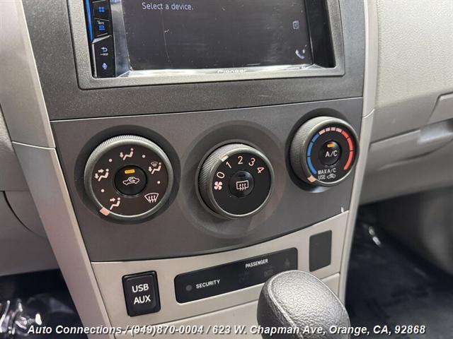 used 2012 Toyota Corolla car, priced at $8,997