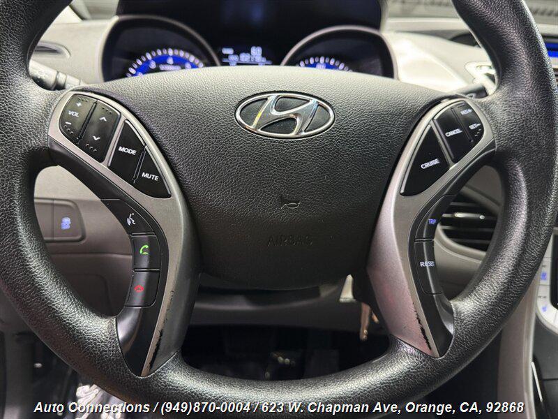 used 2013 Hyundai Elantra car, priced at $6,797