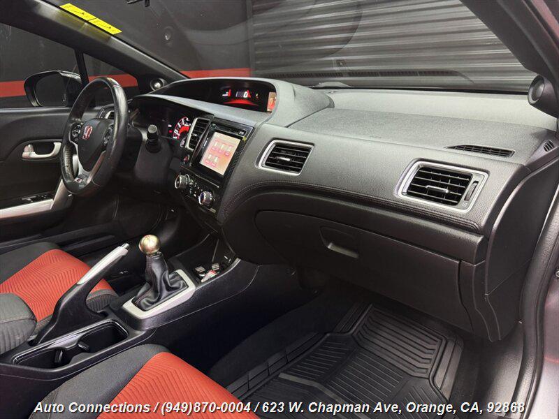 used 2015 Honda Civic car, priced at $13,997