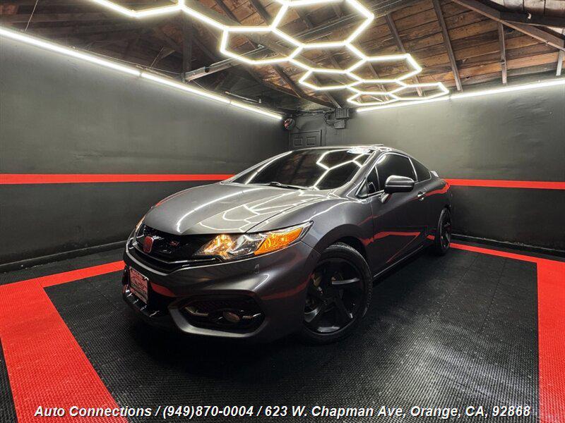 used 2015 Honda Civic car, priced at $13,997